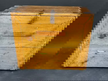 Antique Campaign Chest