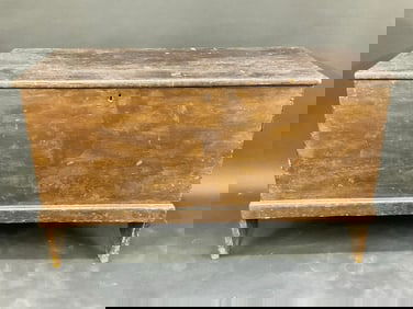 Antique 19th Century Blanket Chest