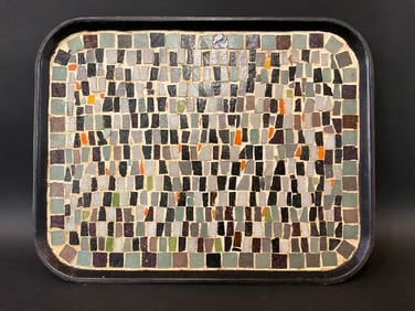 MCM Bolt-A-Bilt Mosaic Tray #274