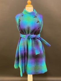 Vintage Joseph Cleary 100% Irish Wool Women’s Cloak