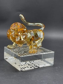 Swarovski Crystal Chinese Zodiac Tiger