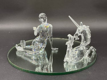 Fables and Fairytales Swarovski Crystal Grouping