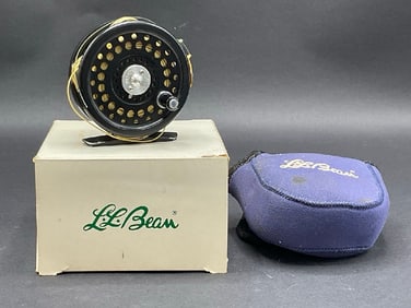 LL Bean GQS Disc 2/3 Hardy Bros. Fly Fishing Reel