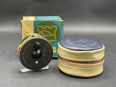 Hardy Bros. Scientific Angler System 4 Fly Fishing Reel
