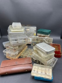 Large Group of Fly Fishing Lures
