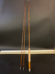 7ft Maxwell / Leonard Fly Fishing “ Built By Tom Maxwell w/ Leonard For Evening Rose Fly Shop