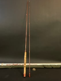 Scott Power- Ply Rods Handcrafted in San Francisco #70- 3528 OT-3F