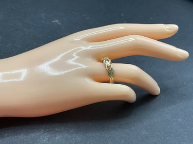 14K Yellow Gold Lady's Ring