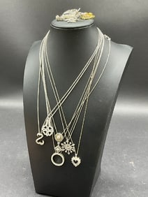 Sterling Silver with Diamond Jewelry Group