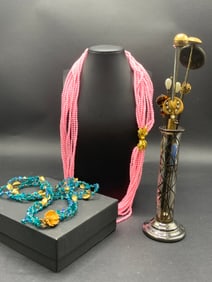 Compiled Vintage Jewelry and Antique Hat Pins