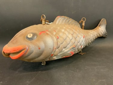 Hanging Fishin Lure Trade Sign Store Display