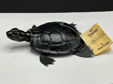 Dave Kober Turtle Fishing Decoy