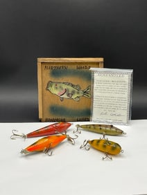 Bill Coxe Northern Woods Fishing Lures