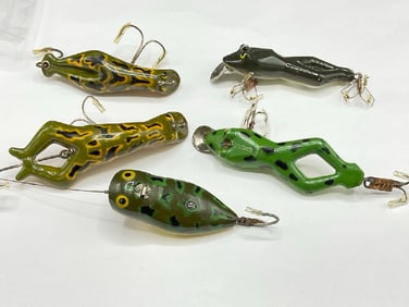 Judas,  Heddon Lunt Frog and Endless Widow