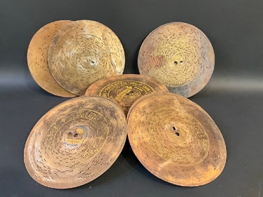 Thirty-One (31 Symphonion French Music Discs c.1889