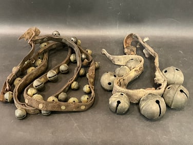 Antique Sleigh Bells