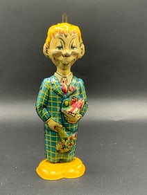 Mortimer Snerd Windy Up Marx Tin Toy