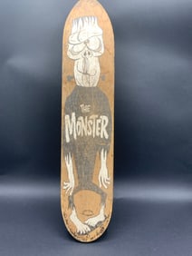 1960's Union SURFER "The Monster" Skateboard