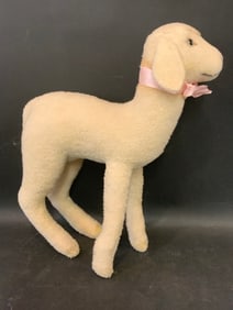 Large Vintage Steiff Sheep