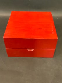 Official NASA Mission Pins Wooden Display Box With Pins