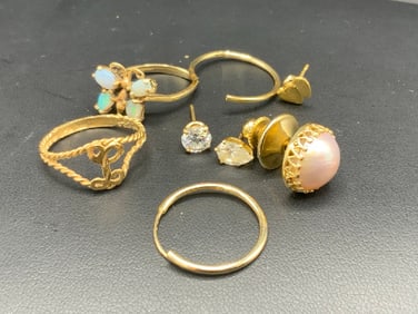 14K Repair or Scrap Gold Jewelry