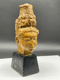 Buddhist Museum Replica Bust
