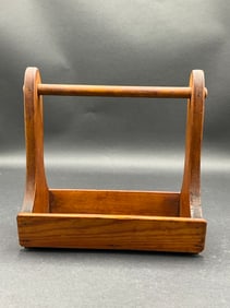 Antique Americana Caddy with Handle