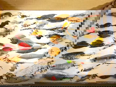 (26) Fishing Lot - Spinner Bait, Spoons
