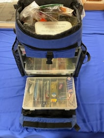 Plano Tackle Box W/ Contents