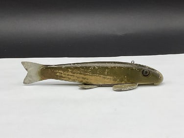 Vintage Fish Decoy