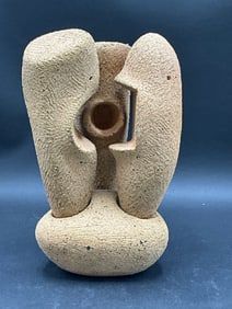 Ted Randall (1914- 1985) 3 Part Pottery Sculpture