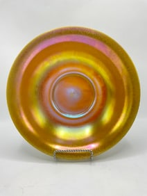 Large Steuben Glass, Carder Centerpiece Bowl