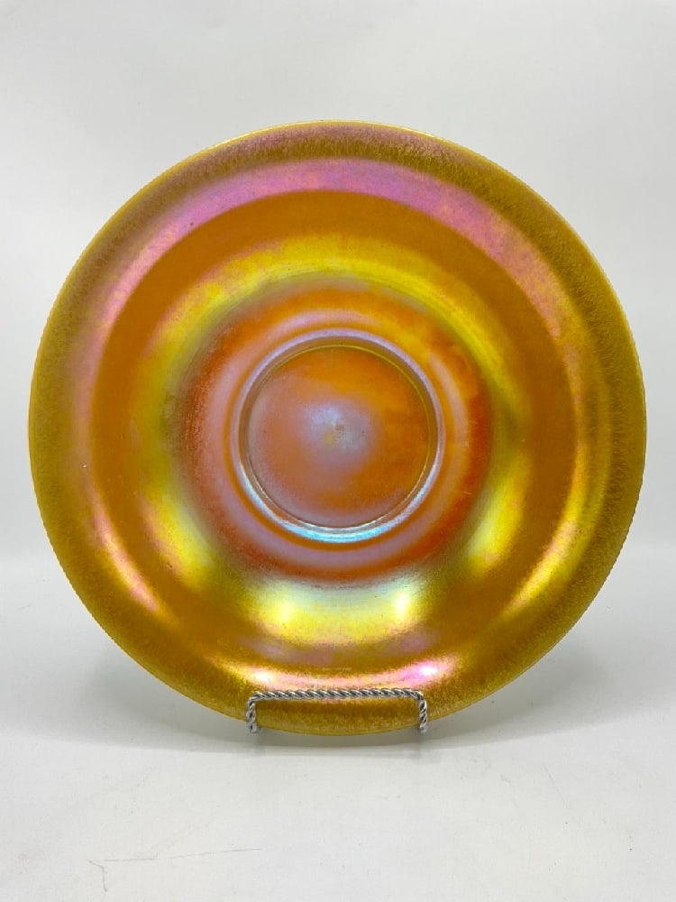 Large Steuben Glass, Carder Centerpiece Bowl (1 of 4)