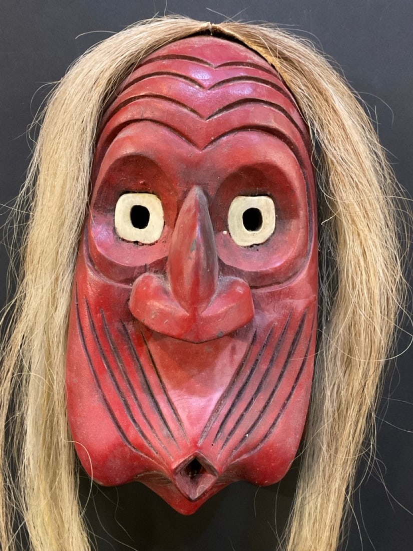 Iroquois Indian False Face Mask (1 of 8)