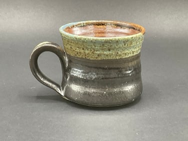 Karen Karnes Signed Art Pottery Mug