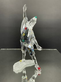 Swarovski Crystal Pierotte Clown Figure