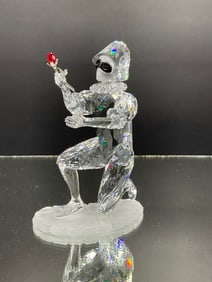 Swarovski Crystal Pierrot Figure