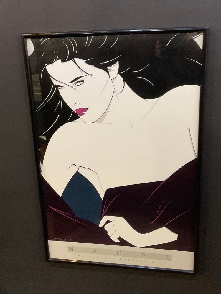 Patrick Nagel "The Playboy Portfolio II" 1980's Serigraph Print (1 of 3)