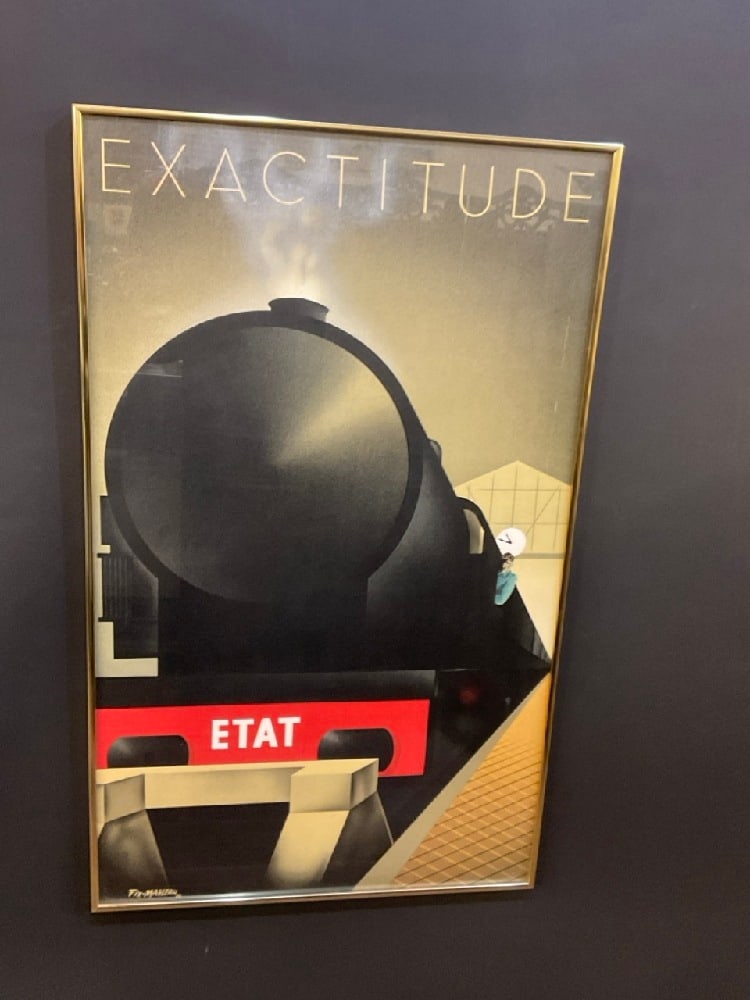 Pierre Fix-Masseau ETAT French Railroad Poster (1 of 3)