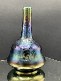 c. 1905 Louis Comfort Tiffany Favrile Glass Vase