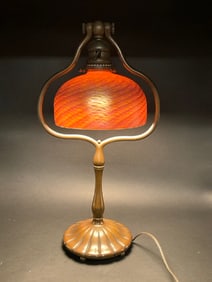 Tiffany Studios Harp Table Lamp