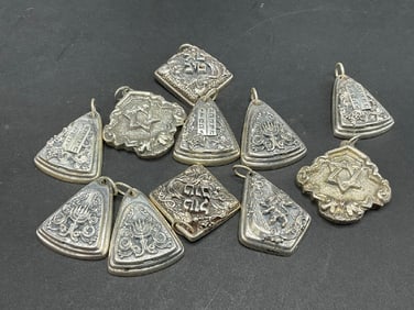 Artisan Henryk Winograd Judaica Sterling Silver Jewelry