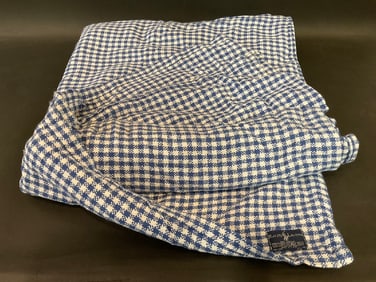 Vintage Cotton Ralph Lauren Blanket