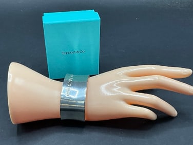 Tiffany & Co Sterling Silver Cuff Bracelet