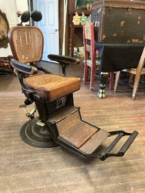 Antique Dentist's Patient Chair by S.S. White
