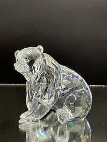 Swarovski Crystal Brown Bear