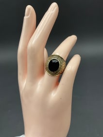 Holy Angels Class Ring, Fort Lee, NJ 1964 10K GOLD