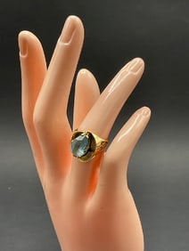 Mercy College Dobbs Ferry, NY Class Ring 10K Gold
