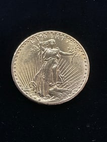1927 St Gaudens $20 U.S. Gold Coin 33.44 Grams