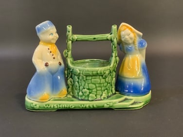 Shawnee Dutch Boy and Girl #710 “Wishing Well